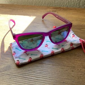 Goodr purple sunglasses